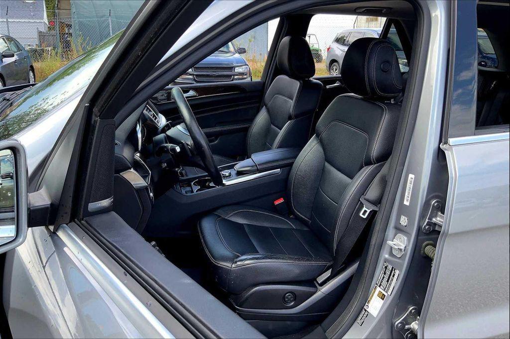 used 2015 Mercedes-Benz M-Class car, priced at $12,495