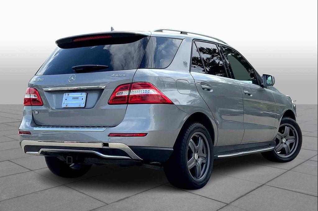 used 2015 Mercedes-Benz M-Class car, priced at $12,495