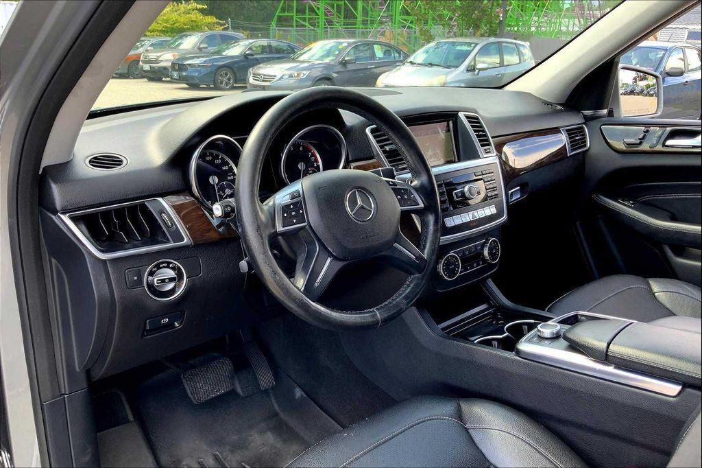 used 2015 Mercedes-Benz M-Class car, priced at $12,495