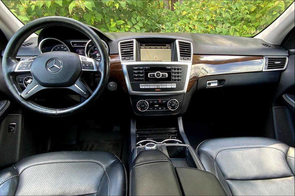 used 2015 Mercedes-Benz M-Class car, priced at $12,495