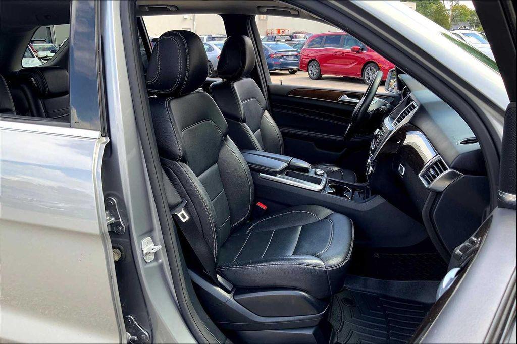used 2015 Mercedes-Benz M-Class car, priced at $12,495