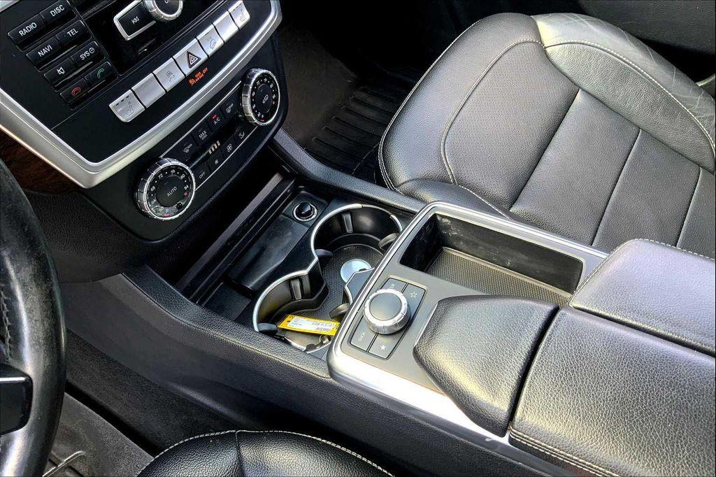used 2015 Mercedes-Benz M-Class car, priced at $12,495