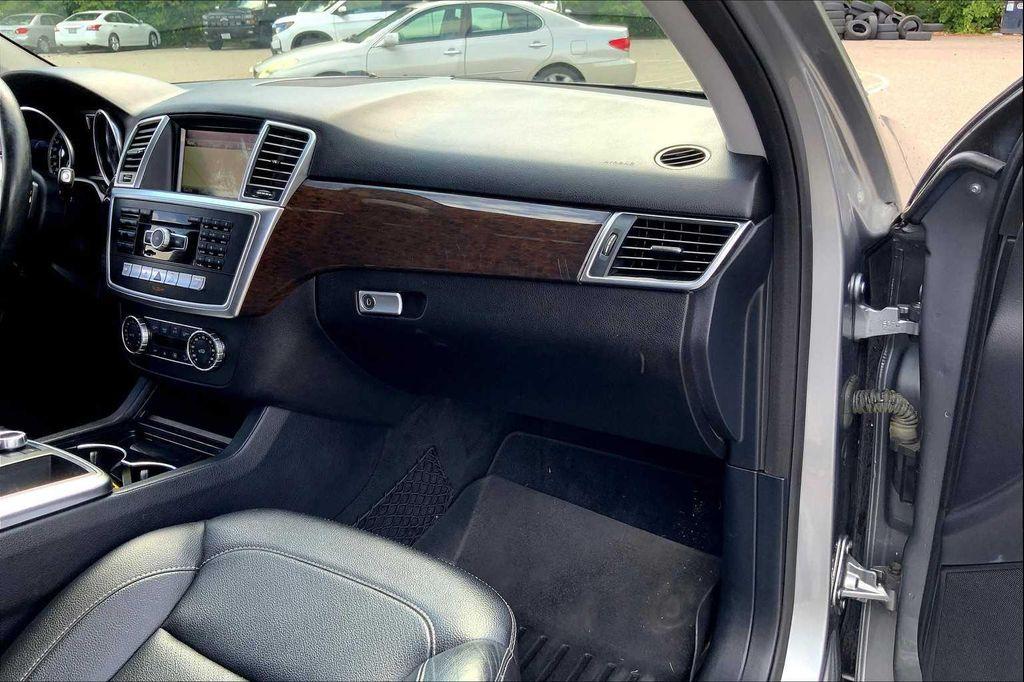 used 2015 Mercedes-Benz M-Class car, priced at $12,495