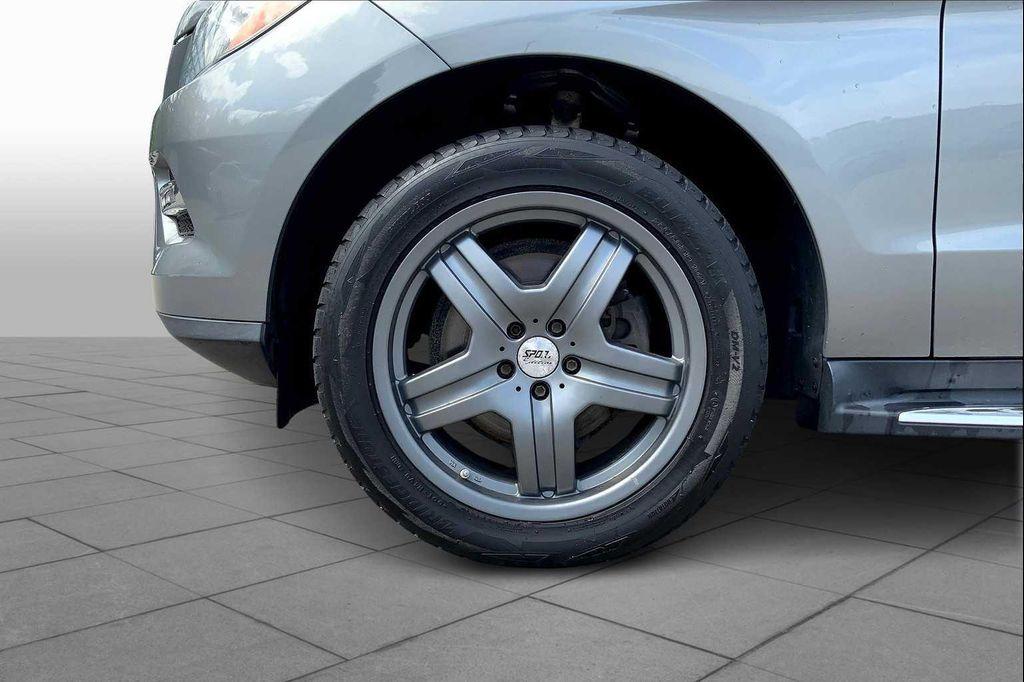 used 2015 Mercedes-Benz M-Class car, priced at $12,495