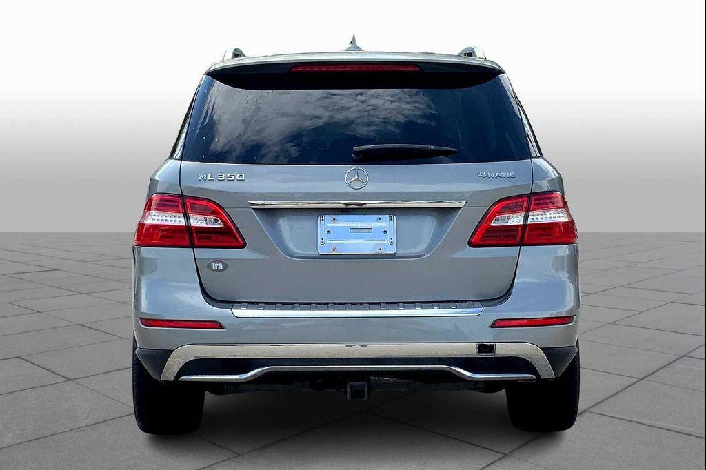 used 2015 Mercedes-Benz M-Class car, priced at $12,495