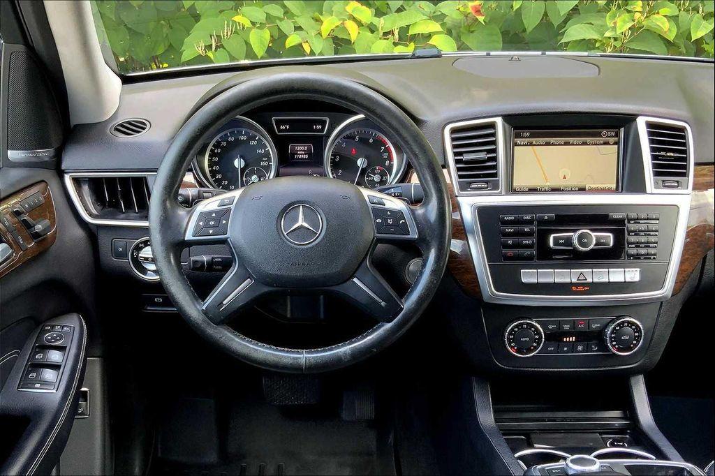 used 2015 Mercedes-Benz M-Class car, priced at $12,495