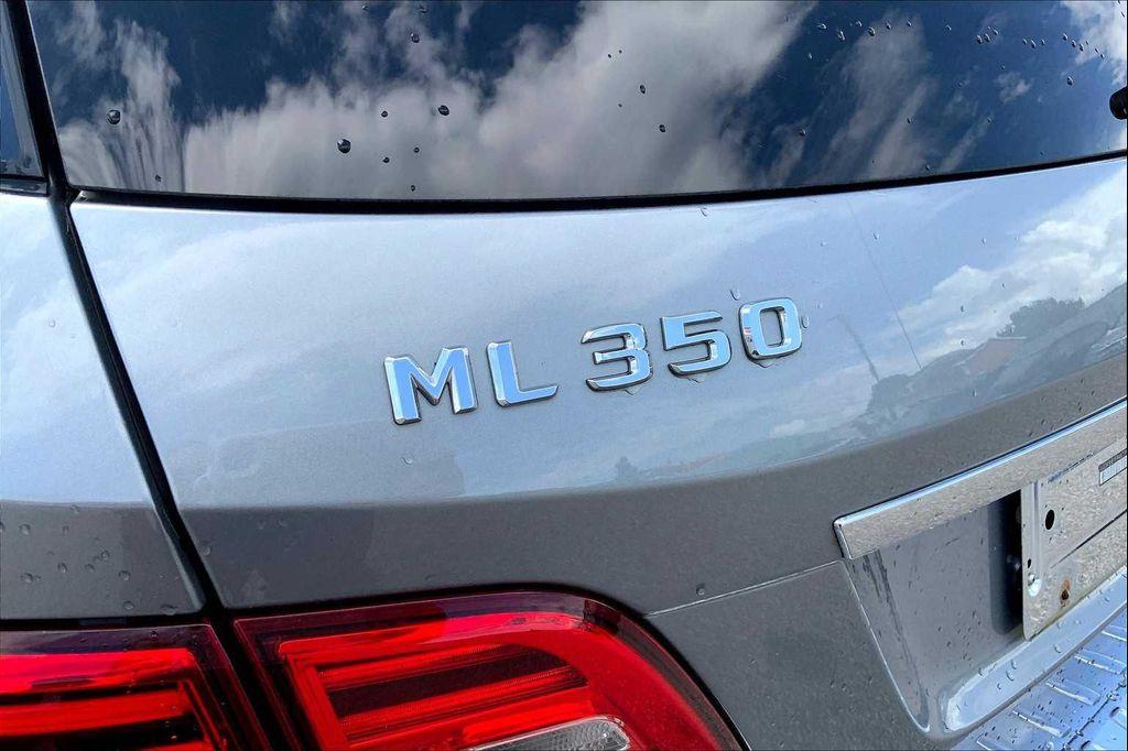 used 2015 Mercedes-Benz M-Class car, priced at $12,495