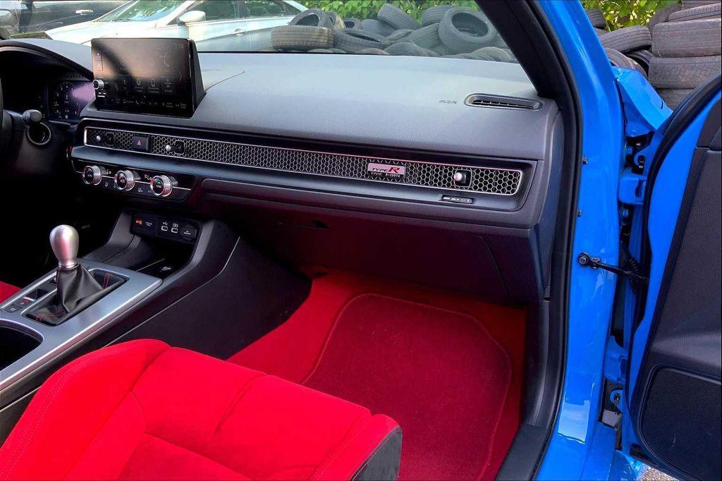 used 2024 Honda Civic Type R car, priced at $45,160