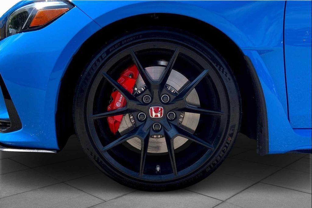 used 2024 Honda Civic Type R car, priced at $45,160