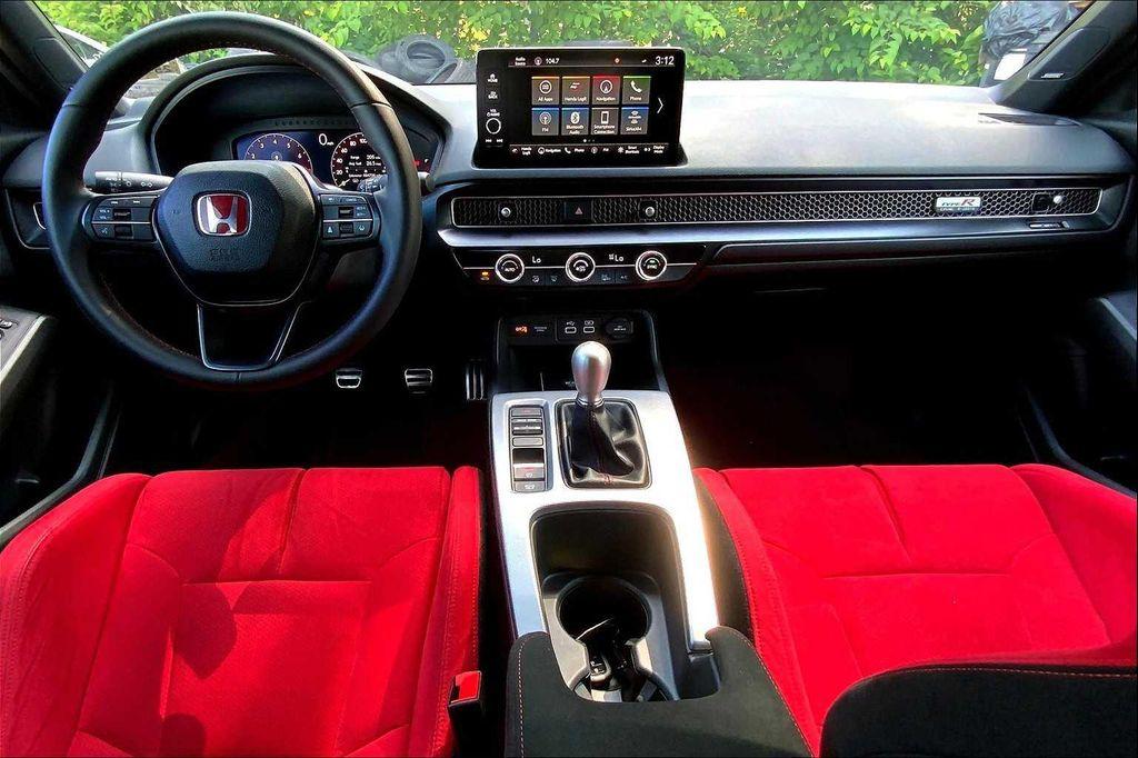 used 2024 Honda Civic Type R car, priced at $45,160
