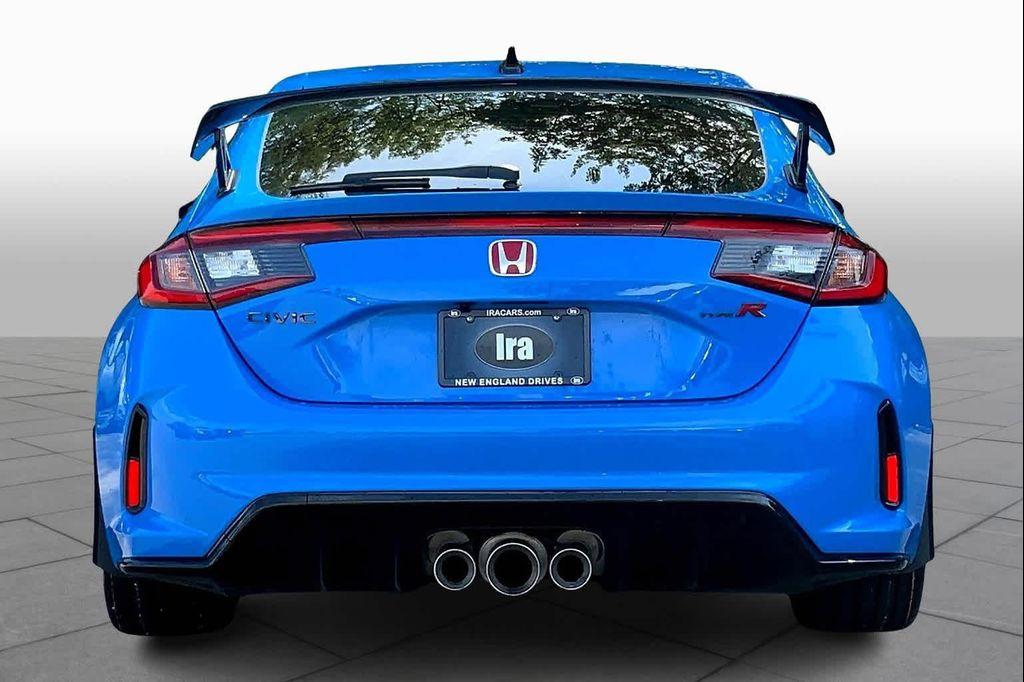 used 2024 Honda Civic Type R car, priced at $45,160