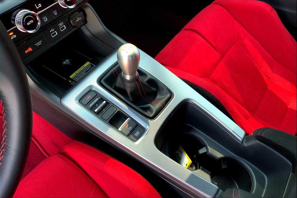 used 2024 Honda Civic Type R car, priced at $45,160