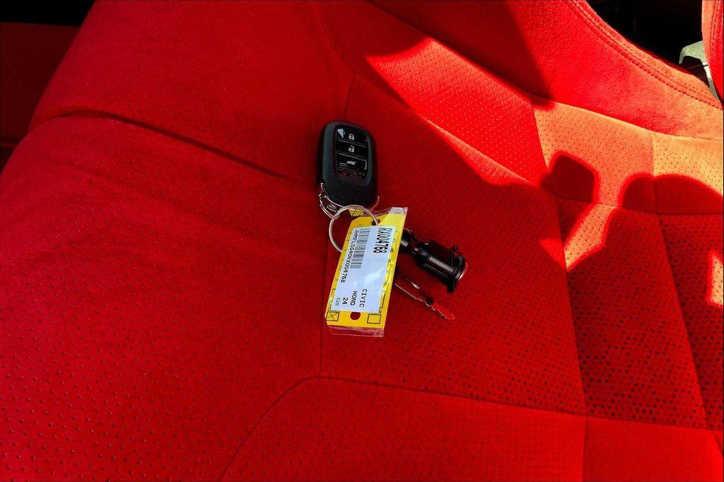 used 2024 Honda Civic Type R car, priced at $45,160
