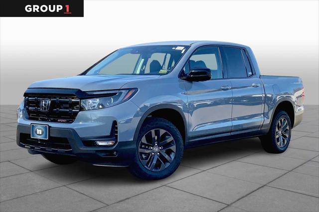 new 2025 Honda Ridgeline car, priced at $42,055