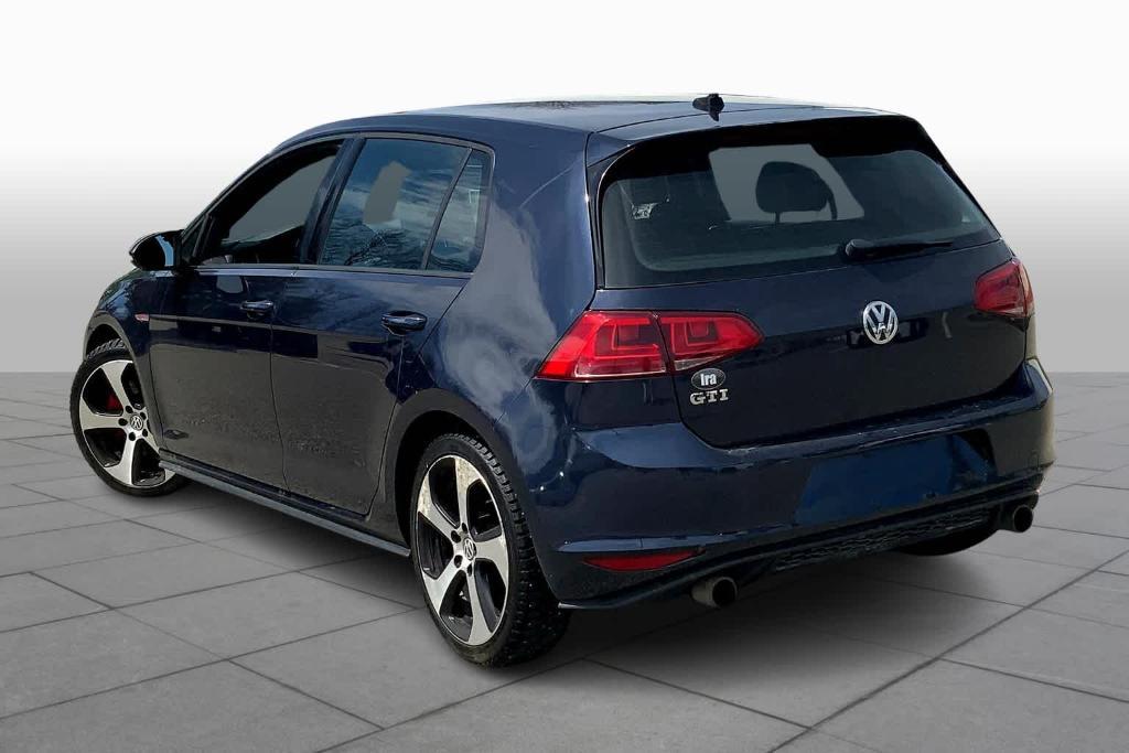 used 2017 Volkswagen Golf GTI car, priced at $15,500