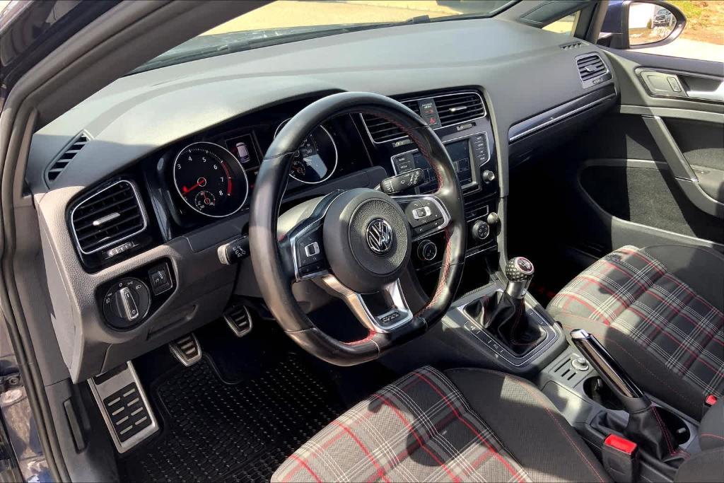 used 2017 Volkswagen Golf GTI car, priced at $15,375