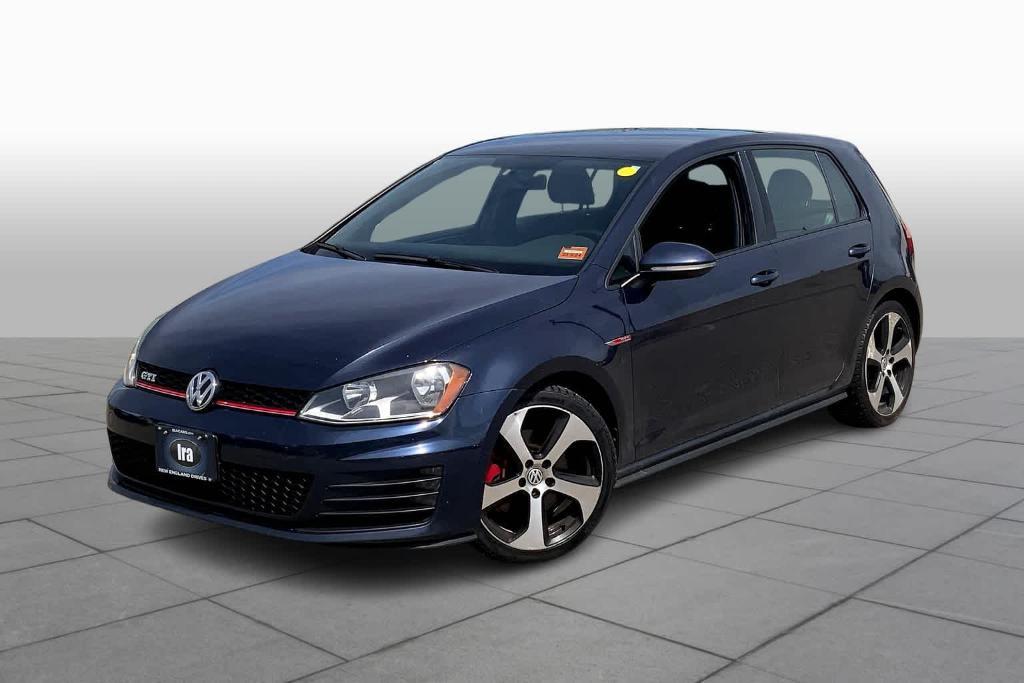 used 2017 Volkswagen Golf GTI car, priced at $16,000