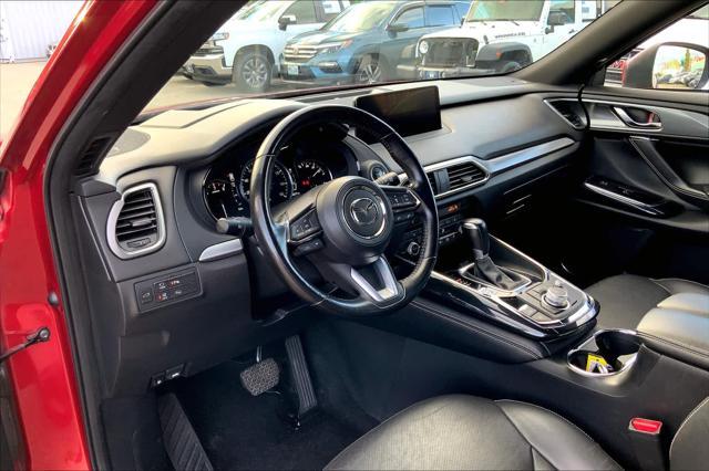 used 2021 Mazda CX-9 car, priced at $28,666