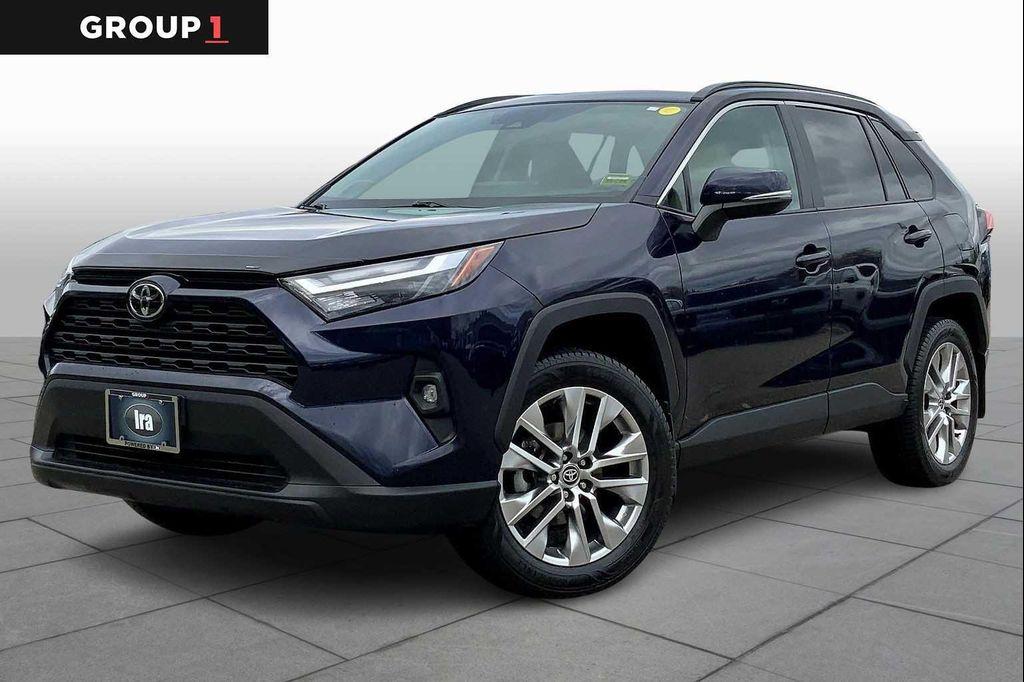 used 2024 Toyota RAV4 car, priced at $33,499