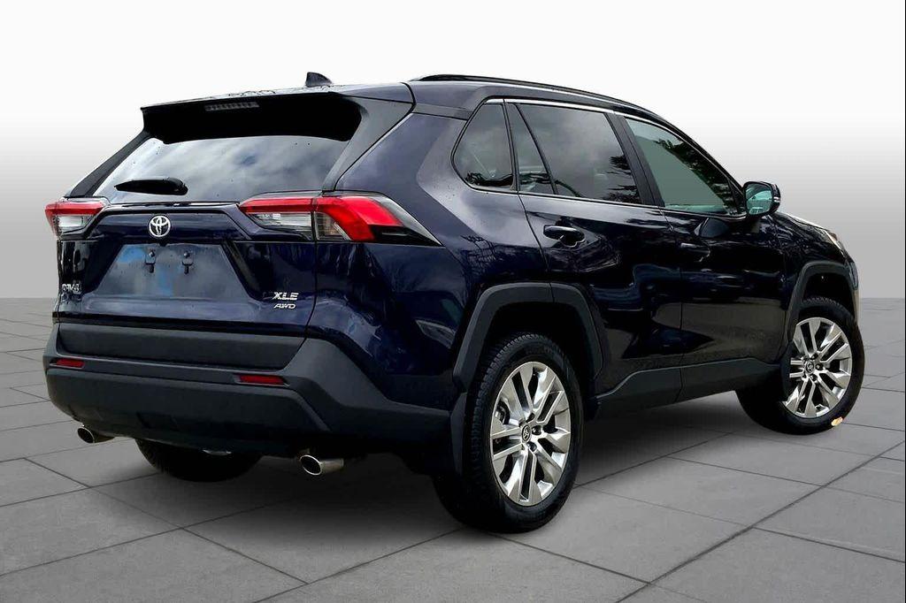 used 2024 Toyota RAV4 car, priced at $32,864