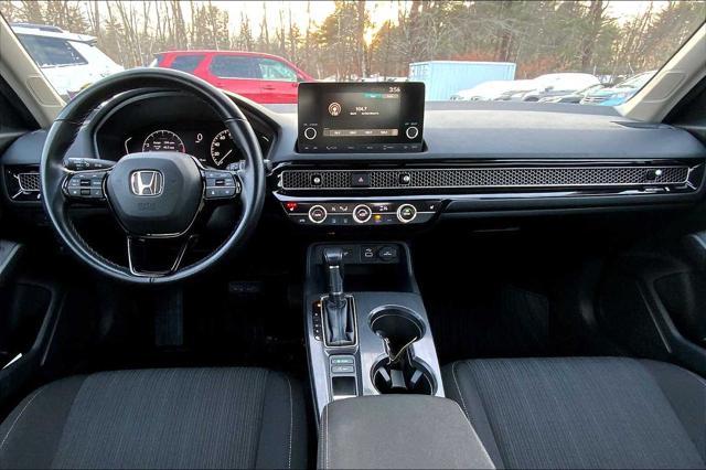 used 2022 Honda Civic car, priced at $23,354