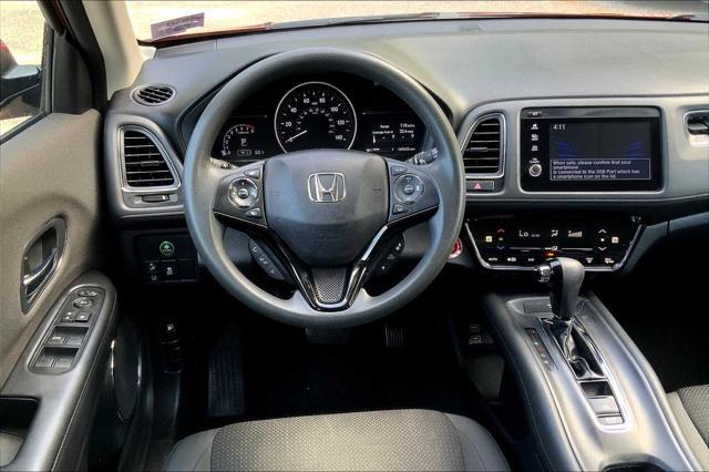 used 2020 Honda HR-V car, priced at $14,495