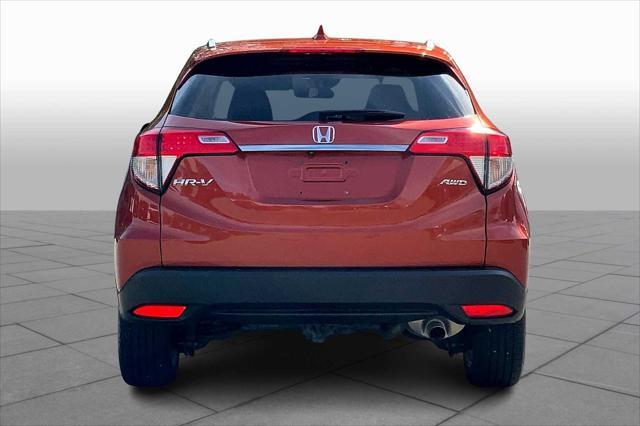 used 2020 Honda HR-V car, priced at $14,495