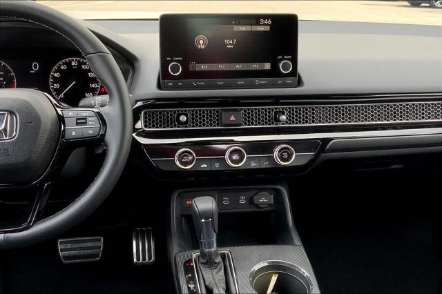 new 2025 Honda Civic car, priced at $29,000