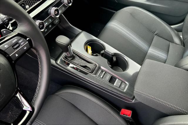 new 2025 Honda Civic car, priced at $29,000