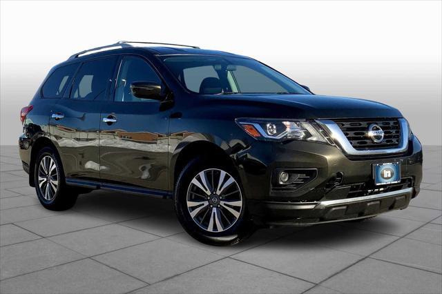 used 2017 Nissan Pathfinder car, priced at $10,949