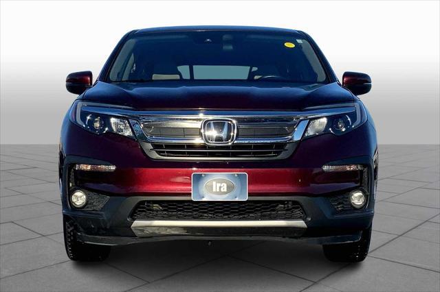 used 2021 Honda Pilot car, priced at $27,445