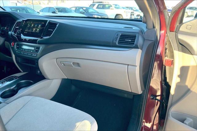 used 2021 Honda Pilot car, priced at $27,445