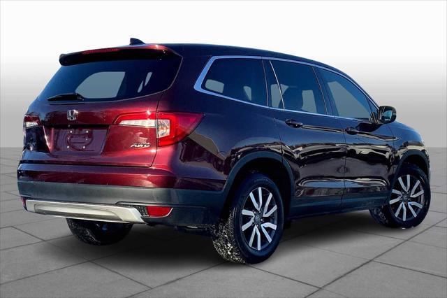 used 2021 Honda Pilot car, priced at $27,445