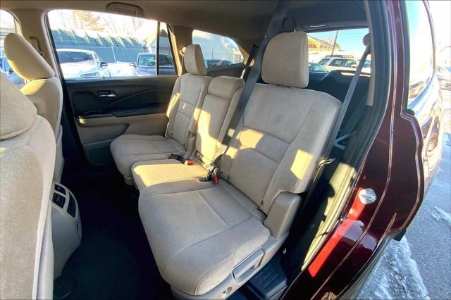 used 2021 Honda Pilot car, priced at $27,445