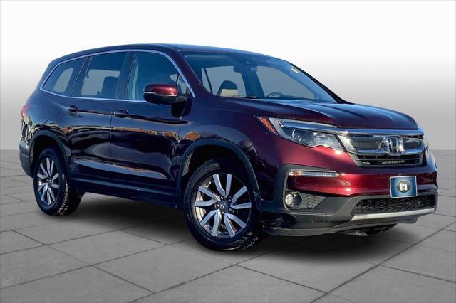 used 2021 Honda Pilot car, priced at $27,445