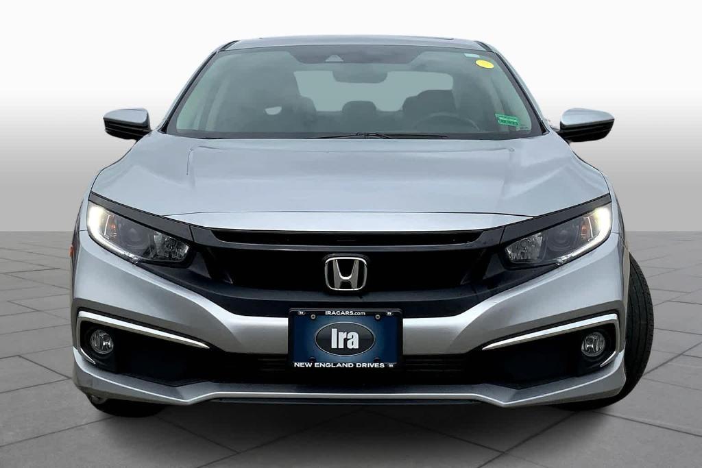used 2020 Honda Civic car, priced at $23,750