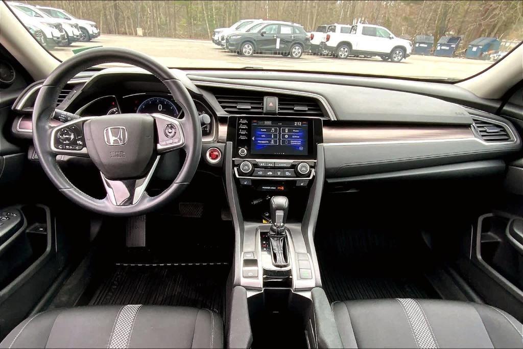 used 2020 Honda Civic car, priced at $23,750