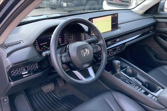 used 2023 Honda Accord Hybrid car, priced at $32,225