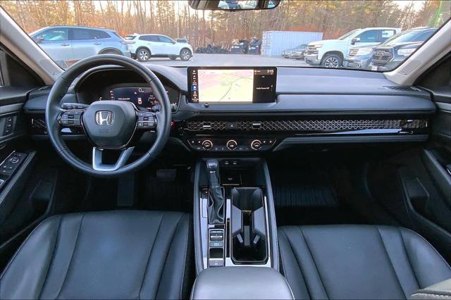 used 2023 Honda Accord Hybrid car, priced at $32,225