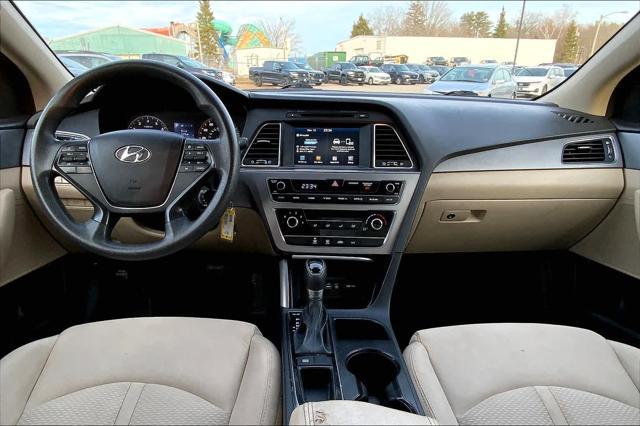 used 2016 Hyundai Sonata car, priced at $9,403