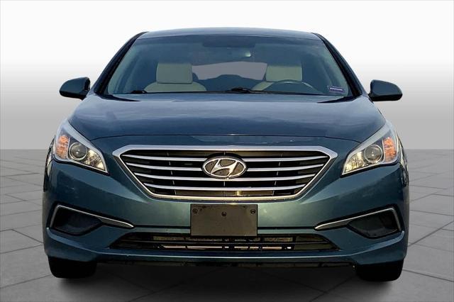 used 2016 Hyundai Sonata car, priced at $9,403