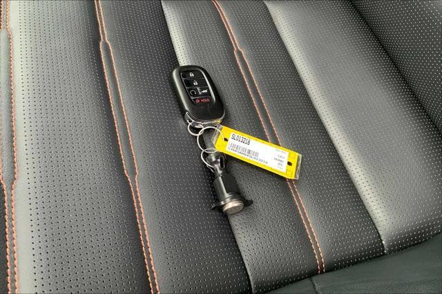 used 2025 Honda CR-V Hybrid car, priced at $38,435