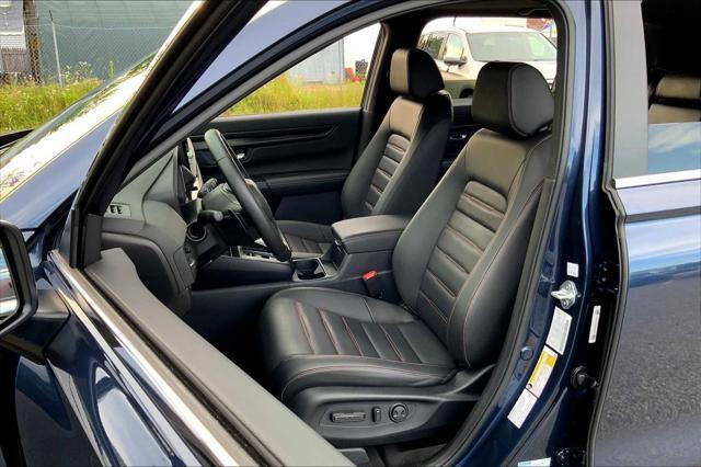 used 2025 Honda CR-V Hybrid car, priced at $38,435