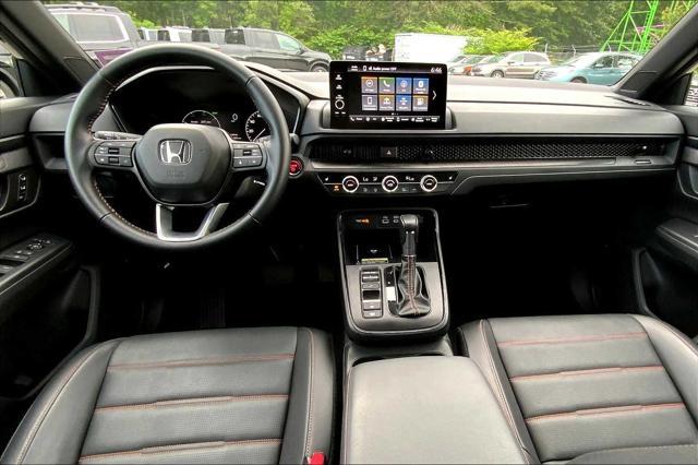 used 2025 Honda CR-V Hybrid car, priced at $38,435