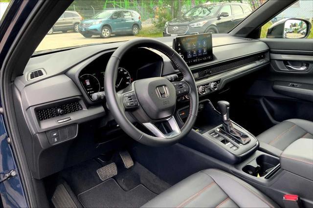 used 2025 Honda CR-V Hybrid car, priced at $38,435