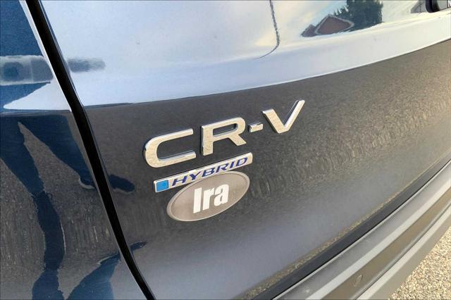 used 2025 Honda CR-V Hybrid car, priced at $38,435