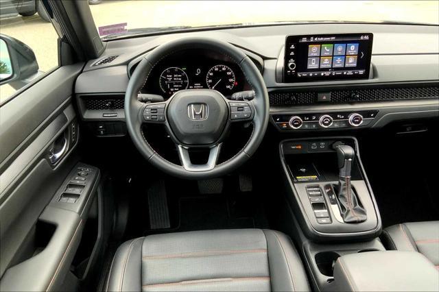 used 2025 Honda CR-V Hybrid car, priced at $38,435