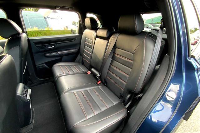 used 2025 Honda CR-V Hybrid car, priced at $38,435