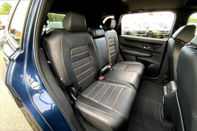 used 2025 Honda CR-V Hybrid car, priced at $38,435