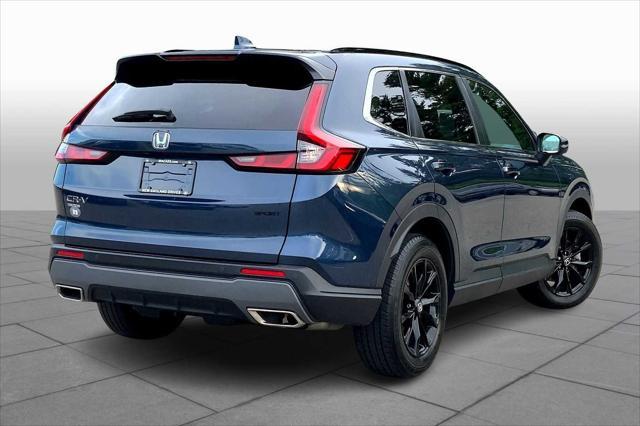 used 2025 Honda CR-V Hybrid car, priced at $38,435